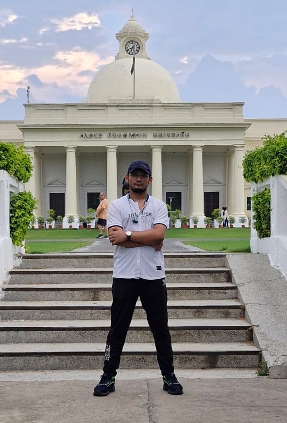 Sanat Jha, IIT Roorkee